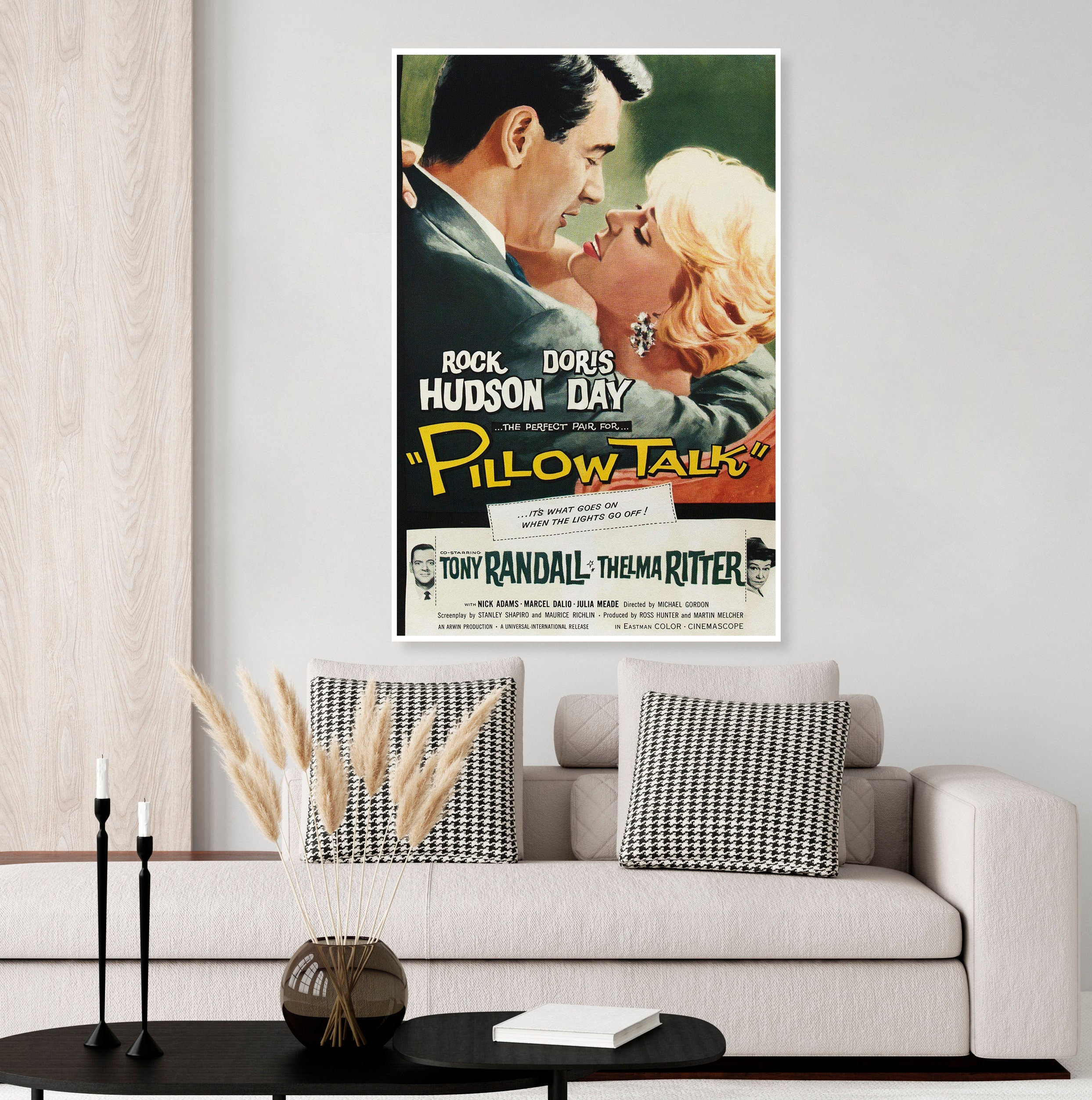 Pillow talk cheap wall art