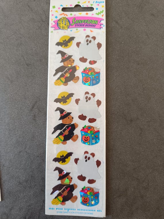 Sandylion Sticker Prismatic Pearly - Set of 3 - Unopened in