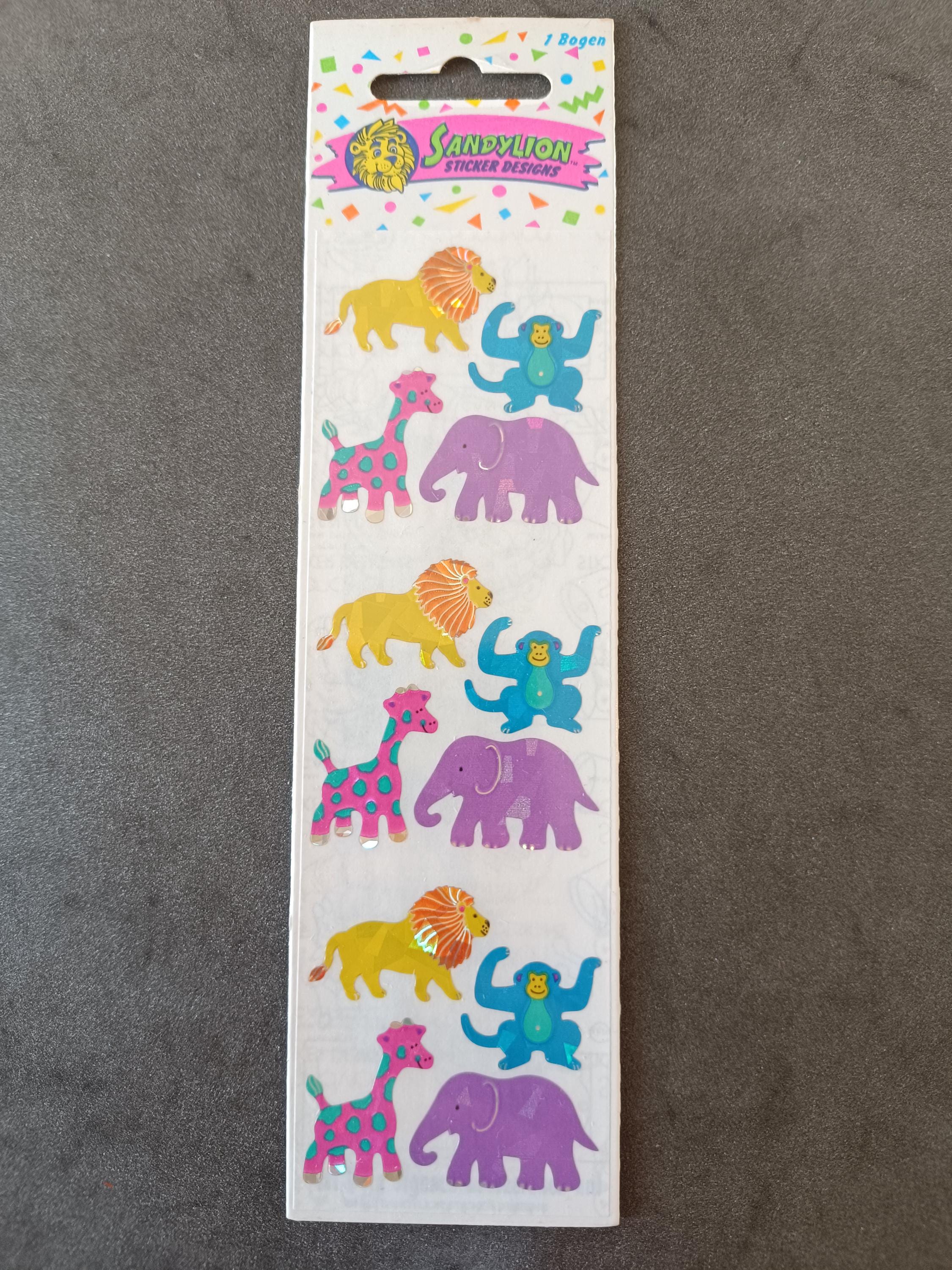 Sandylion Sticker Prismatic Pearly - Set of 3 - Unopened in