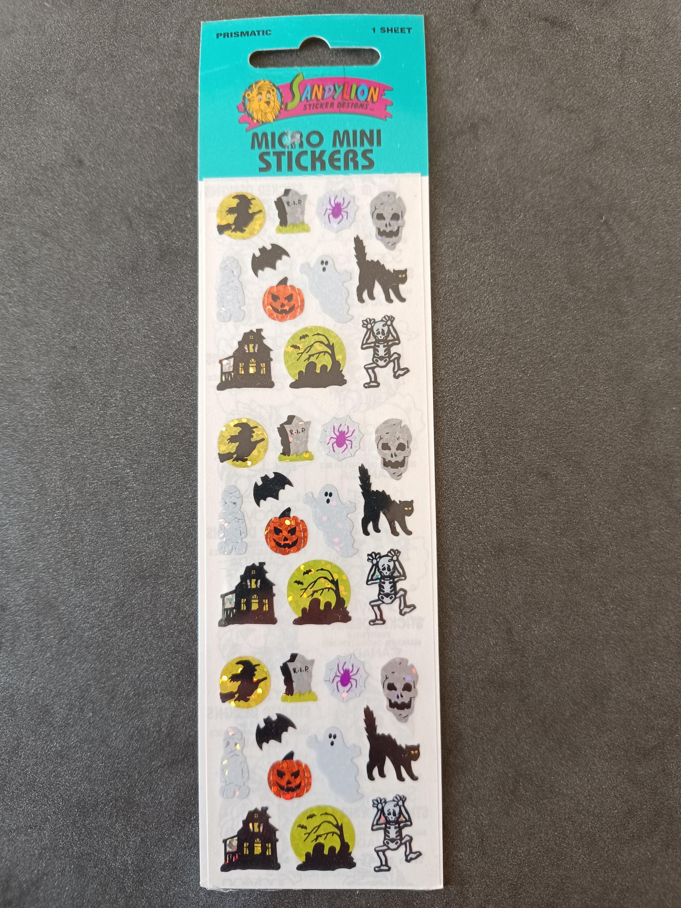 Sandylion Sticker Prismatic Pearly - Set of 3 - Unopened in