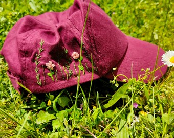 casquette brodée