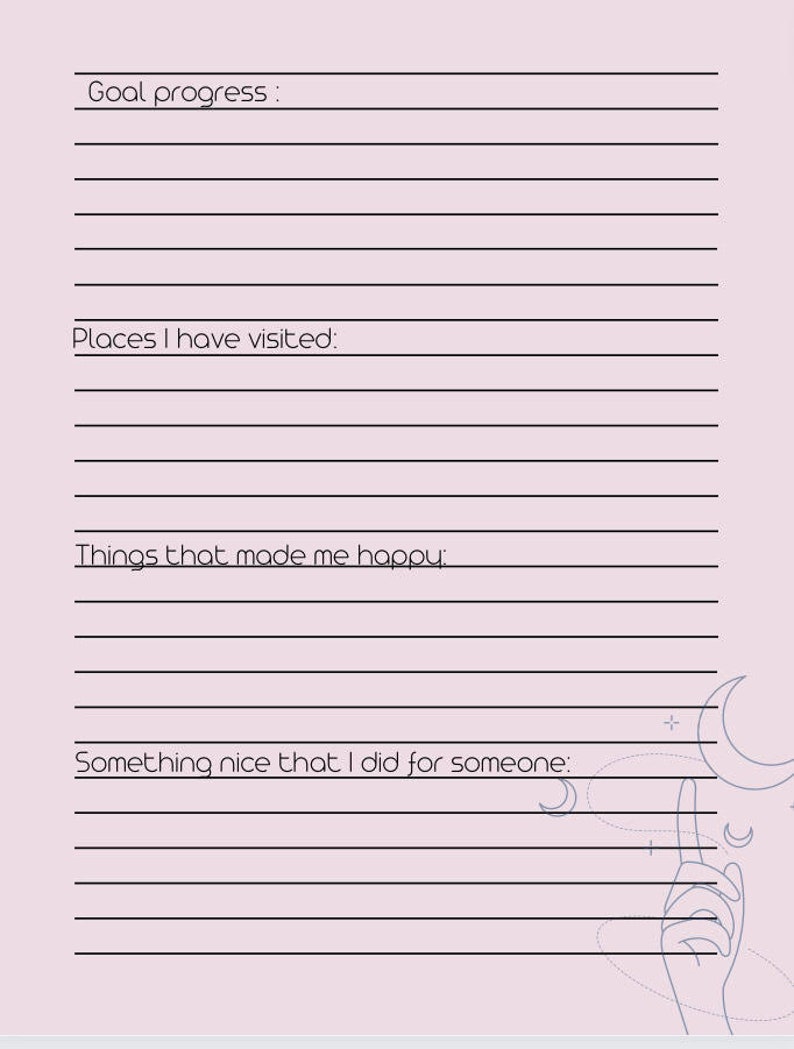 2023 Digital Planner and Journal Goodnotes Planner I iPad Planner