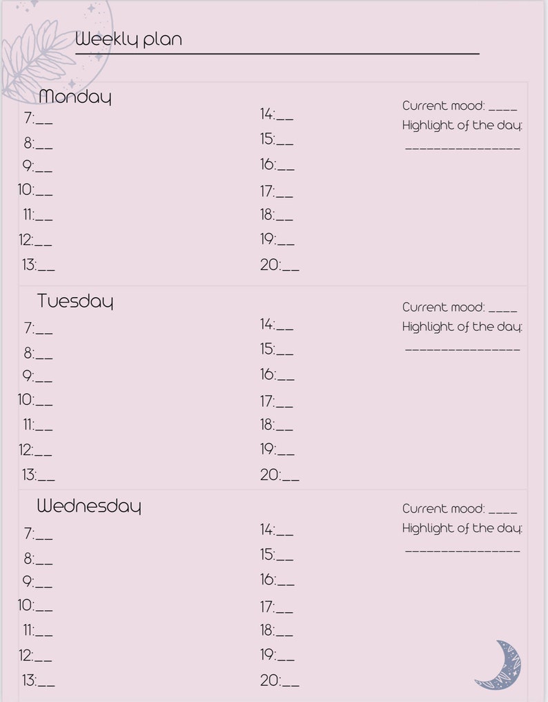 2023 Digital Planner and Journal Goodnotes Planner I iPad Planner