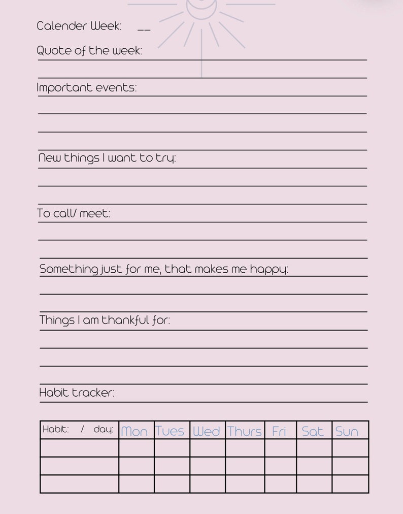 2023 Digital Planner and Journal Goodnotes Planner I iPad Planner