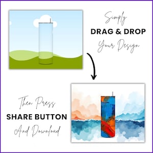 Canva Video Mockup bundle 20 Oz Tumbler Mockup 16 Oz Clear Libbey Glass Can Mockup