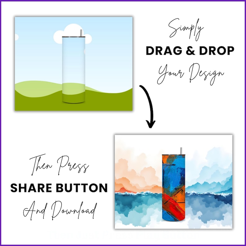 Canva Video Mockup bundle 20 Oz Tumbler Mockup 16 Oz Clear Libbey Glass Can Mockup