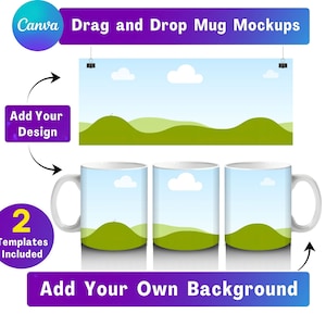 11 oz Mug Mockup Canva Drag and Drop Mug Mockup 11 Oz White Mug Mockup 11oz Black Mug Mockup Canva Mug Mockup 11oz Canva Mockup 3 Mug Mockup