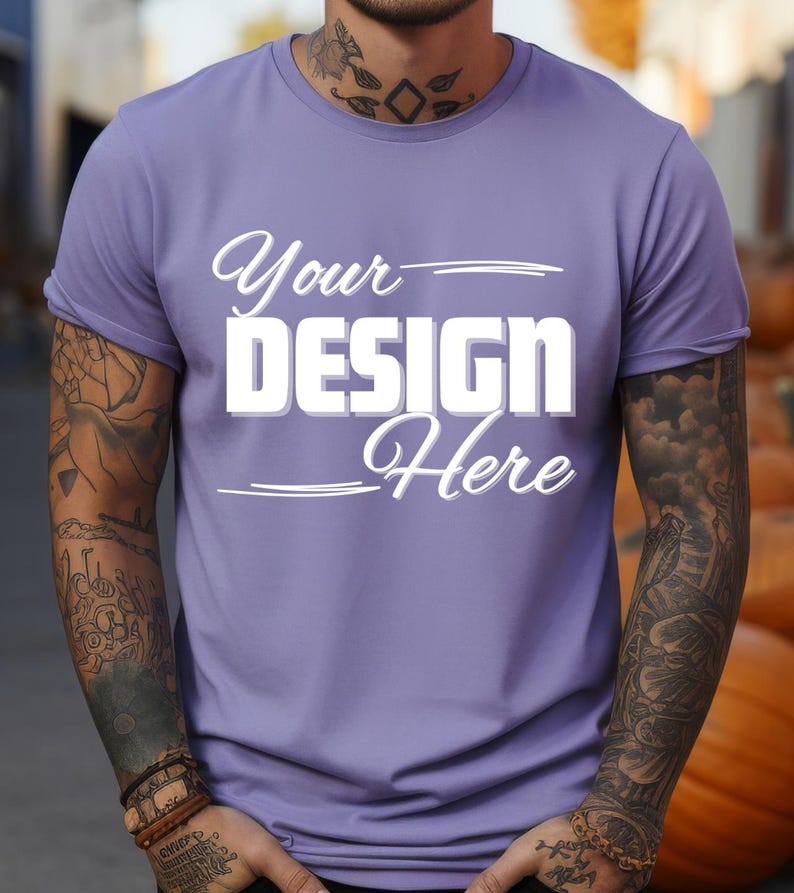 60+ Colors Bella Canvas 3001 Mockup Mega Bundle Mockup Men and Women