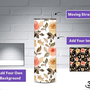 Canva Video Mockup bundle 20 Oz Tumbler Mockup 16 Oz Clear Libbey Glass Can Mockup