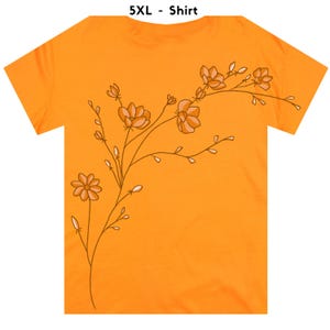 9 Size All Over T-shirt Template Canva All Over T-shirt Sublimation Blank Template