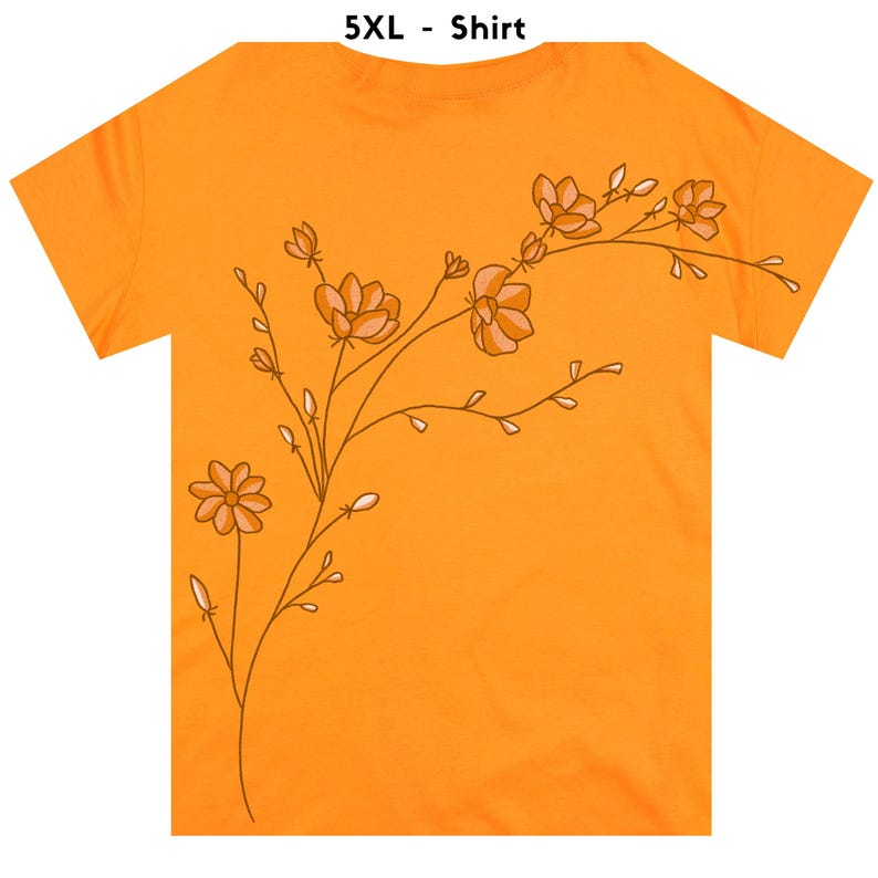 9 Size All Over T-shirt Template Canva All Over T-shirt Sublimation Blank Template