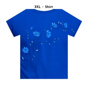 9 Size All Over T-shirt Template Canva All Over T-shirt Sublimation Blank Template