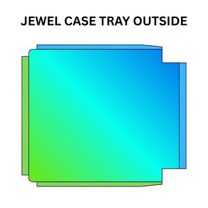 Custom CD Keychain Template Editable Mini Album Keychain CD Cover ...