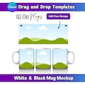 11 oz Mug Mockup Canva Drag and Drop Mug Mockup 11 Oz White Mug Mockup 11oz Black Mug Mockup Canva Mug Mockup 11oz Canva Mockup 3 Mug Mockup