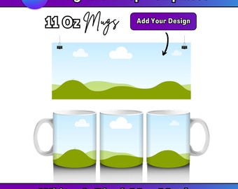11 oz Mug Mockup Canva Drag and Drop Mug Mockup 11 Oz White Mug Mockup 11oz Black Mug Mockup Canva Mug Mockup 11oz Canva Mockup 3 Mug Mockup