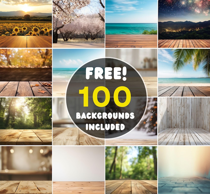 Animated Mockups Bundle Canva Templates Rotating Mockups