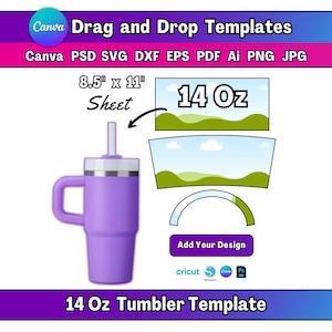 14oz Tumbler Mall Canva 14 Oz Tumbler Wrap Mall 14oz Tumbler SVG Tom tumbler Wrap Tumbler Cut File SVG Canva Wrap Mall PNG