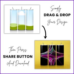 Canva 20 Oz Skinny Tumbler Mockup Bundle 20Oz Tumbler Mockup Bundle