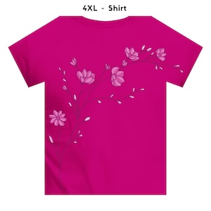 9 Size All Over T-shirt Template Canva All Over T-shirt Sublimation Blank Template