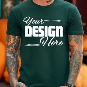 Whole Shop Mockup Bundle Bella Canvas 3001 Men Tshirt Mockup Bundle