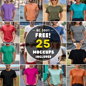 9 Size All Over T-shirt Template Canva All Over T-shirt Sublimation Blank Template