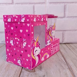 Printable Favor Template Laser Cut Box Silhouette DXF DIY Gift Box File Design