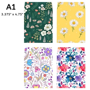 24 Envelope Liner Template Bundle Canva Envelope Liner Template DIY Envelope Template