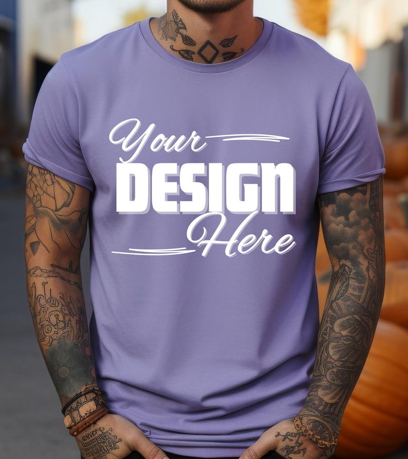 Whole Shop Mockup Bundle Bella Canvas 3001 Men Tshirt Mockup Bundle