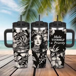Sublimation Tumbler Mockup 30Oz Editable Canva Tumbler Mockup