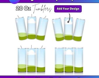 Canva 20 Oz Skinny Tumbler Mockup Bundle 20Oz Tumbler Mockup Bundle Customizable Tumbler Mockup Canva Tumbler Mockup Skinny Tumbler Mockup