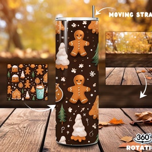 20oz Skinny Tumbler 20 Oz Rotating Tumbler Mockup Canva Tumbler Mockup