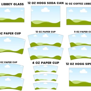 Custom Canva Frames Sublimation Tumbler Wrap Tumbler Wrap SVG