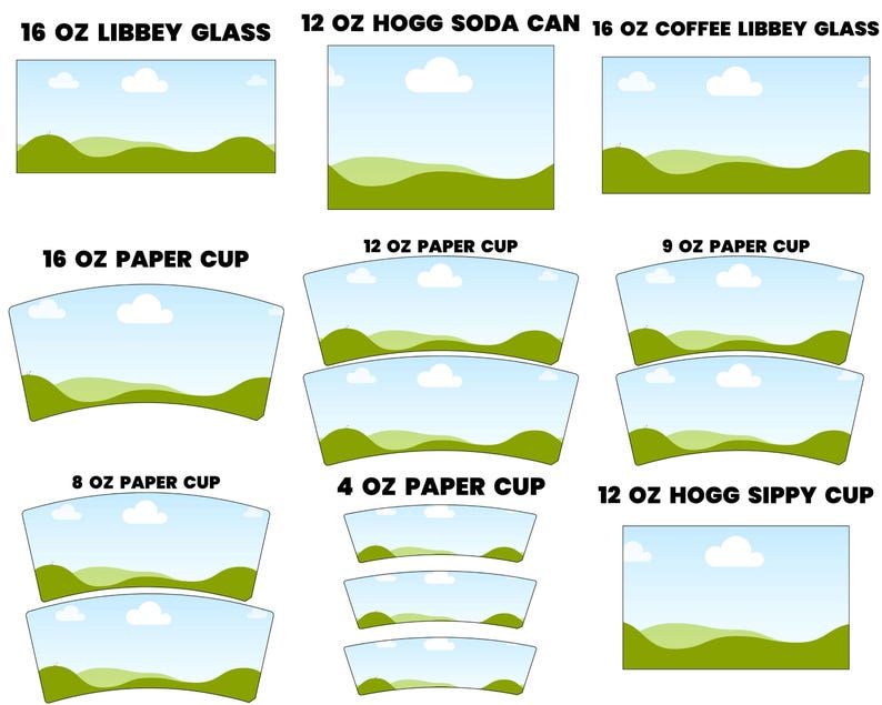 Custom Canva Frames Sublimation Tumbler Wrap Tumbler Wrap SVG