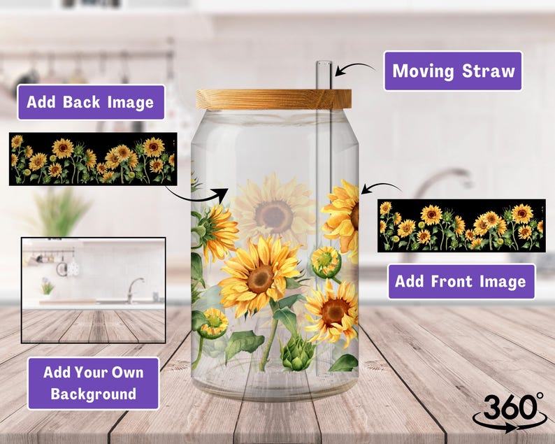 Canva Video Mockup bundle 20 Oz Tumbler Mockup 16 Oz Clear Libbey Glass Can Mockup