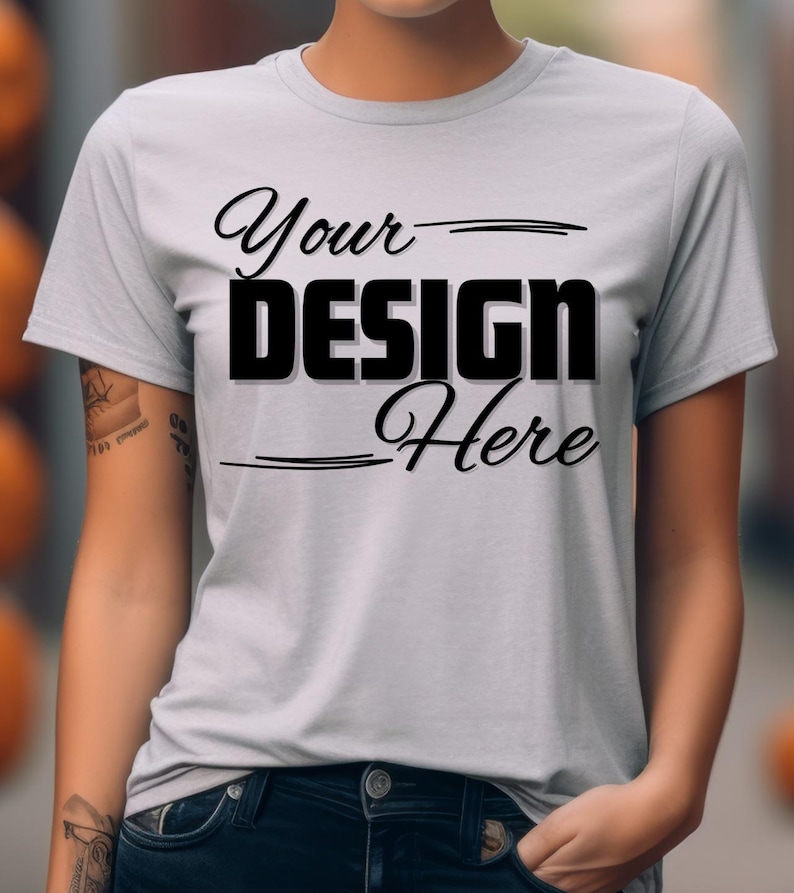 Bella Canvas 3001 Mockup Bundle All Colors Entire Shop Bundle Mockup