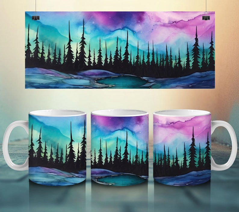 Canva Mug Mockup 11oz Canva Mockup 3 Mug Mockup