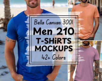 42 Colors Bella Canvas 3001 Mockup Bundle Men Bella Canvas Mockup Bundle Whole Shop Mockup Bundle Bella Canvas 3001 Men Tshirt Mockup Bundle