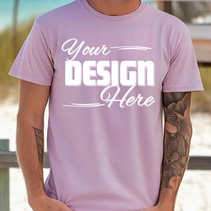 Whole Shop Mockup Bundle Bella Canvas 3001 Men Tshirt Mockup Bundle