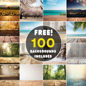 Canva Glass Can Mockup Video Mockup Clear Canva Template