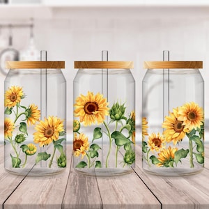Clear Glass Can Mockup Bundle Canva 16 Oz Libbey Glass Can Mockup Animated Mockup