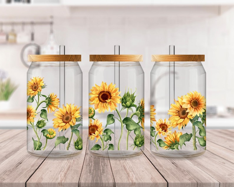 Clear Glass Can Mockup Bundle Canva 16 Oz Libbey Glass Can Mockup Animated Mockup
