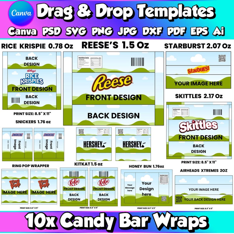 Stitch Candy Favors Diy - Etsy