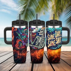 30 Oz Tumbler Mockup Canva Drag and Drop Tumbler Mockup 30 Oz Tumbler Template