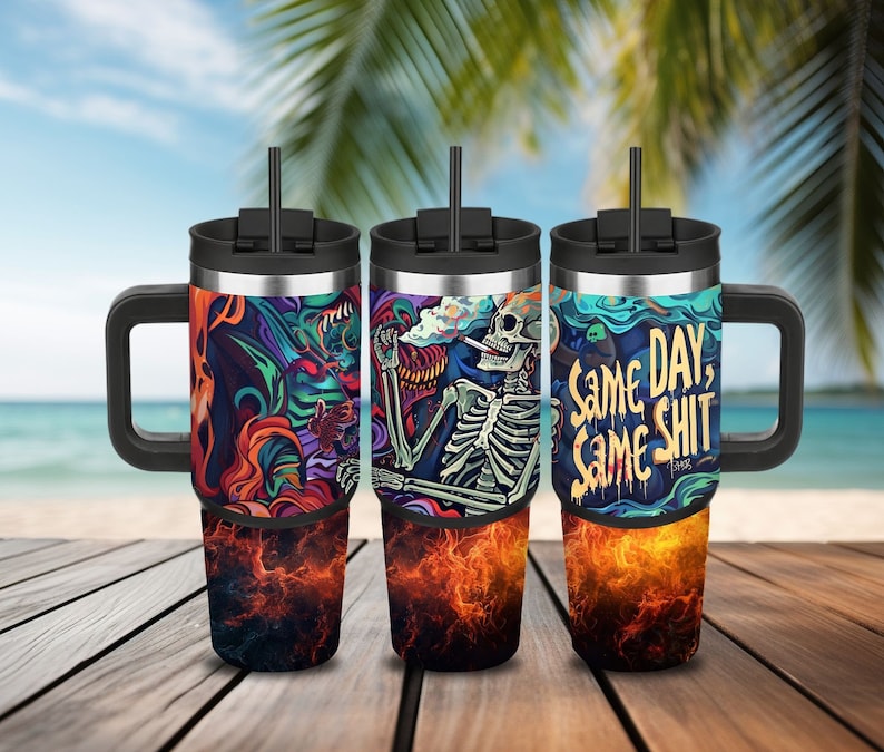 30 Oz Tumbler Mockup Canva Drag and Drop Tumbler Mockup 30 Oz Tumbler Template