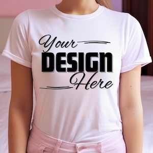 Bella Canvas 3001 Mockup Bundle All Colors Entire Shop Bundle Mockup