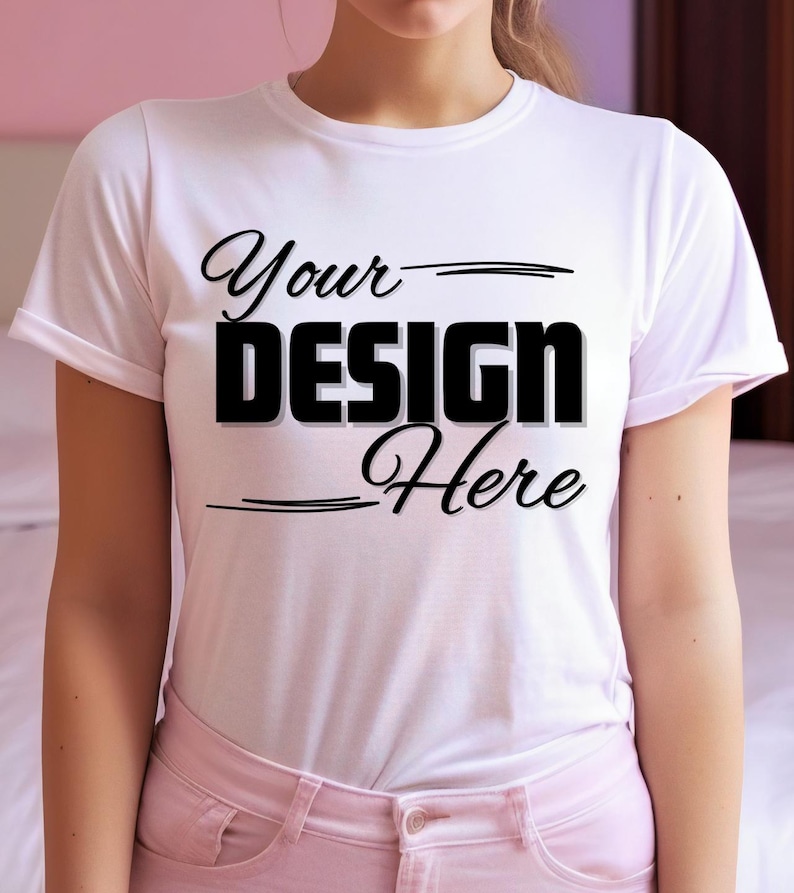 Bella Canvas 3001 Mockup Bundle All Colors Entire Shop Bundle Mockup