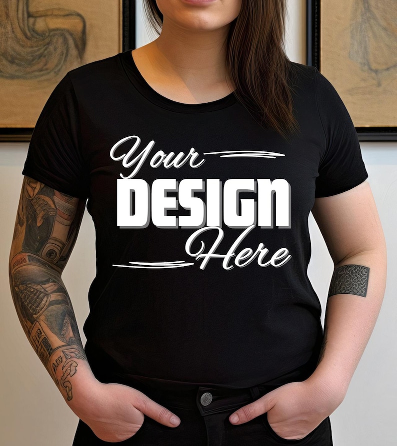 Bella Canvas 3001 Mockup Bundle All Colors Entire Shop Bundle Mockup