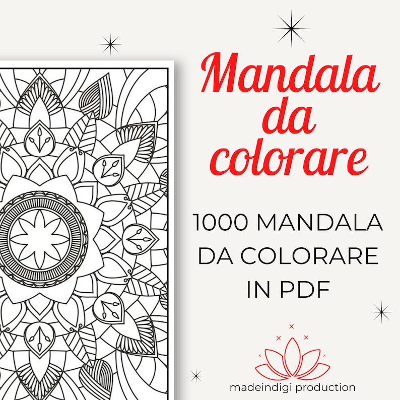 1000 mandala da colorare gratis ed economici per creare e personalizzare i tuoi libri mandala da colorare per adulti. così creerai i tuoi mandala da colorare, realizzando i tuoi libri di mandala da colorare personalizzati.