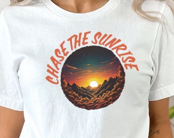 Sunset Shirts, Mountain Shirts, Hiking Shirts, Outdoor Shirts, Sunset Shirts, Gift Idea For Hiker, Camper Shirts, Nature Shirts