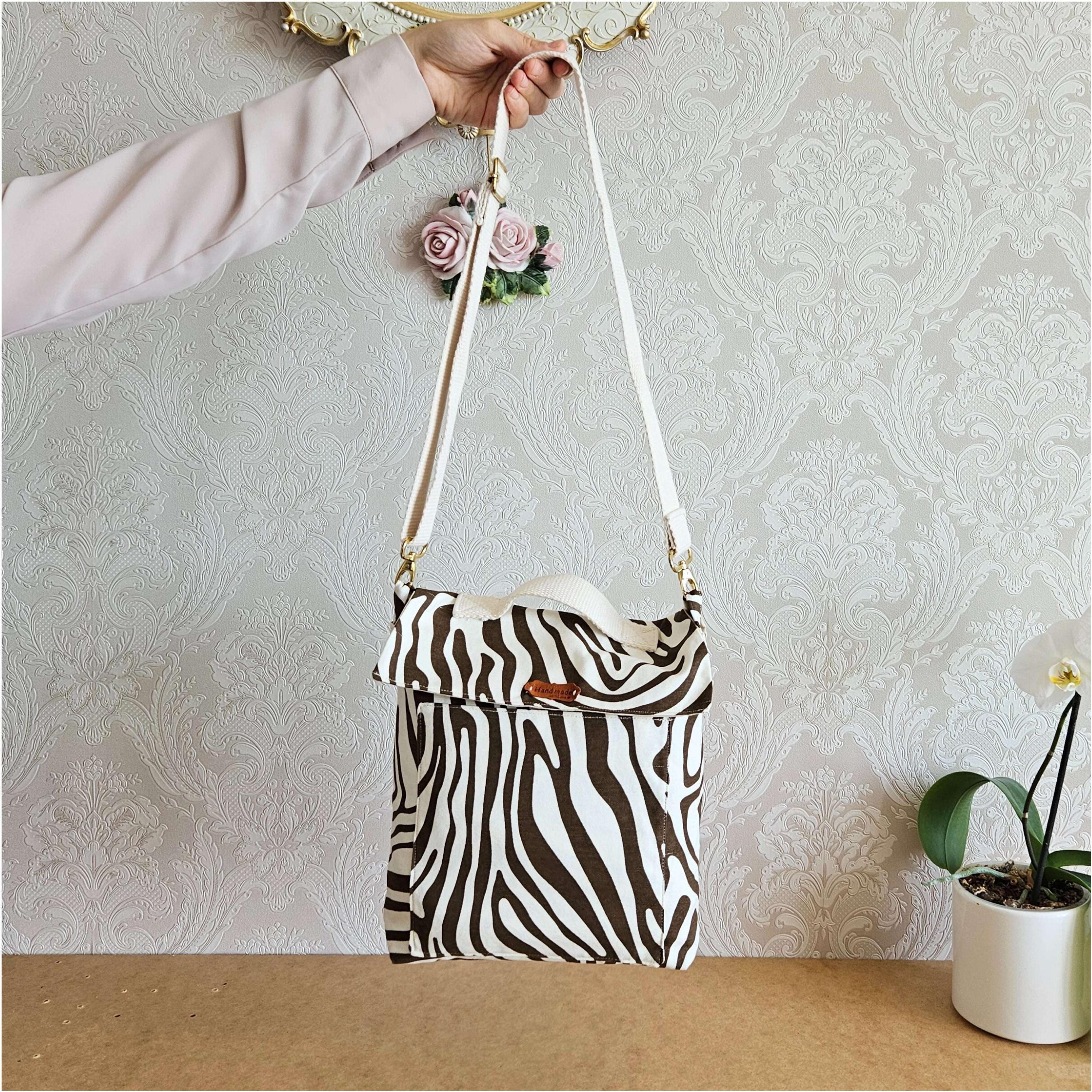 Crossbody Bag PDF Sewing Pattern | DIY Messenger Purse | Small Shoulder ...